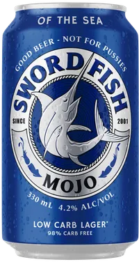 Swordfish Mojo can