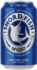 Swordfish Mojo can