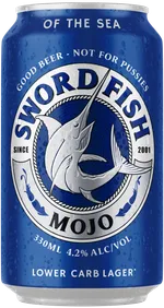 Swordfish Mojo can