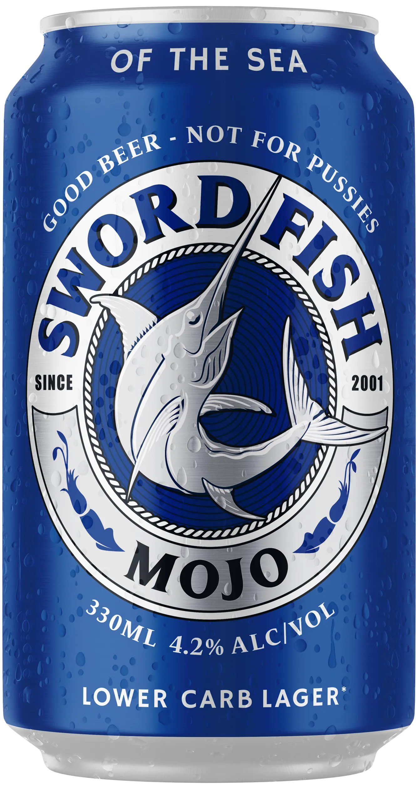 Swordfish Mojo can