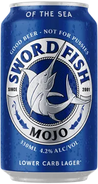 Swordfish Mojo can