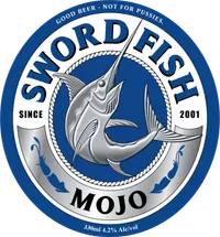 Swordfish Mojo Label