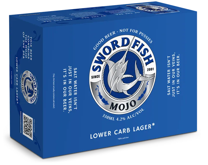 Swordfish Mojo 12  Pack